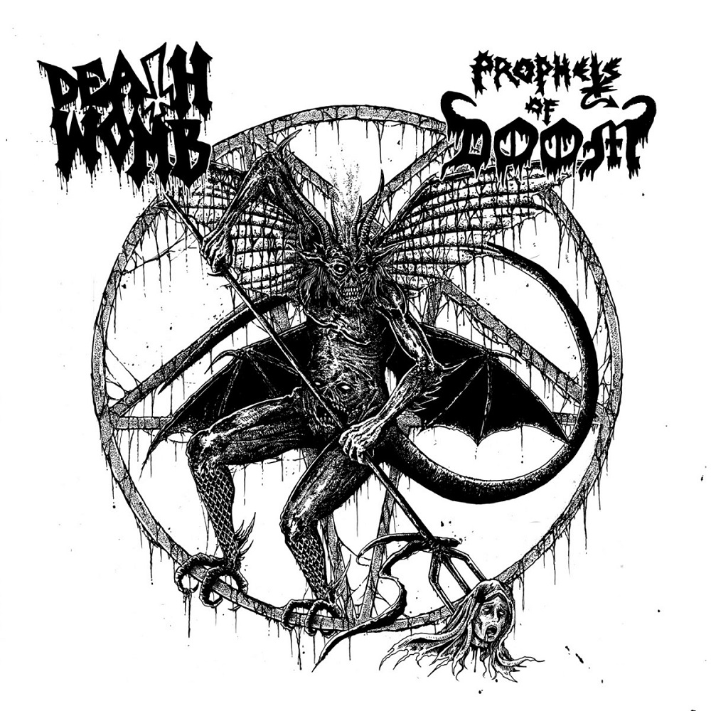 DEATH WOMB / PROPHETS OF DOOM Split