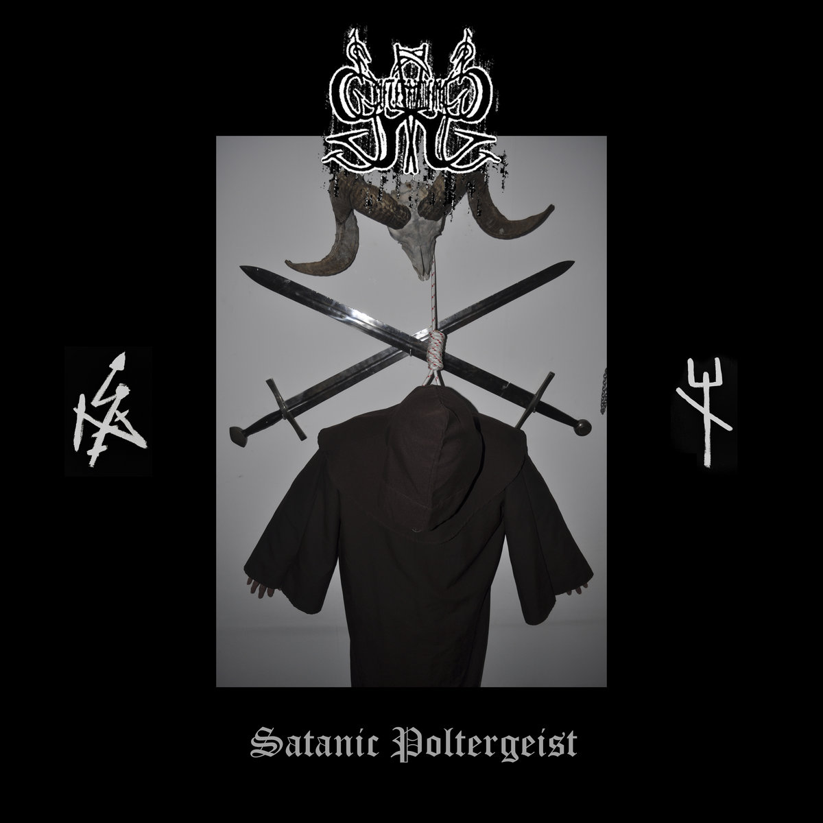 GRIFTESKYMFNING - Satanic Poltergeist