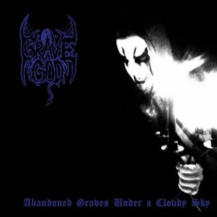 GRAVE OF GOD - Abandoned Graves Under a Cloudy Sky